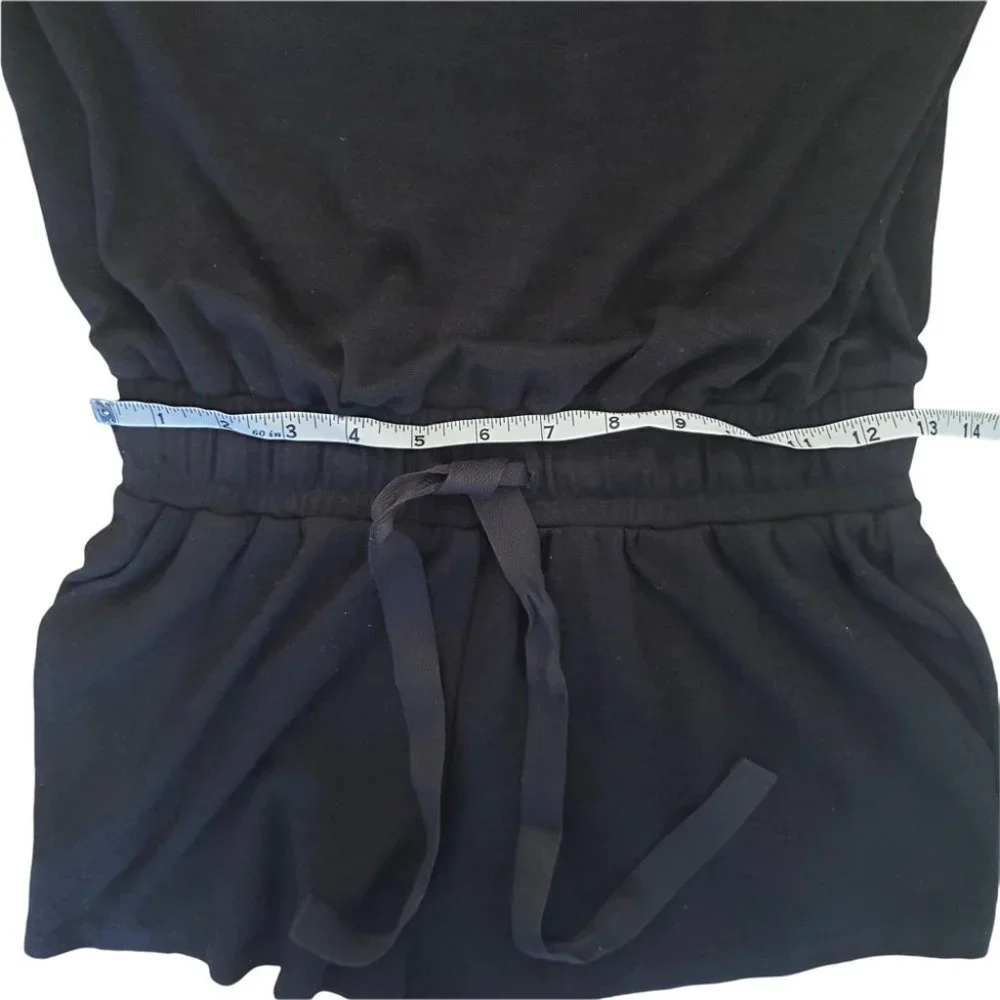 Aritzia Wilfred Free Izabel romper black size XXS - Picture 11 of 13